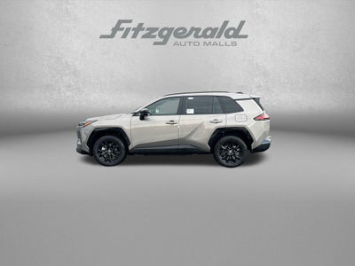 2026 Toyota RAV4 Plug-in Hybrid SE