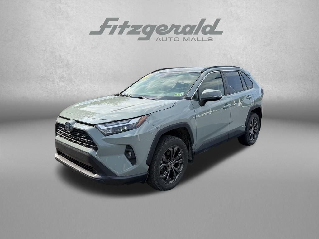 2022 Toyota RAV4 Hybrid XLE Premium