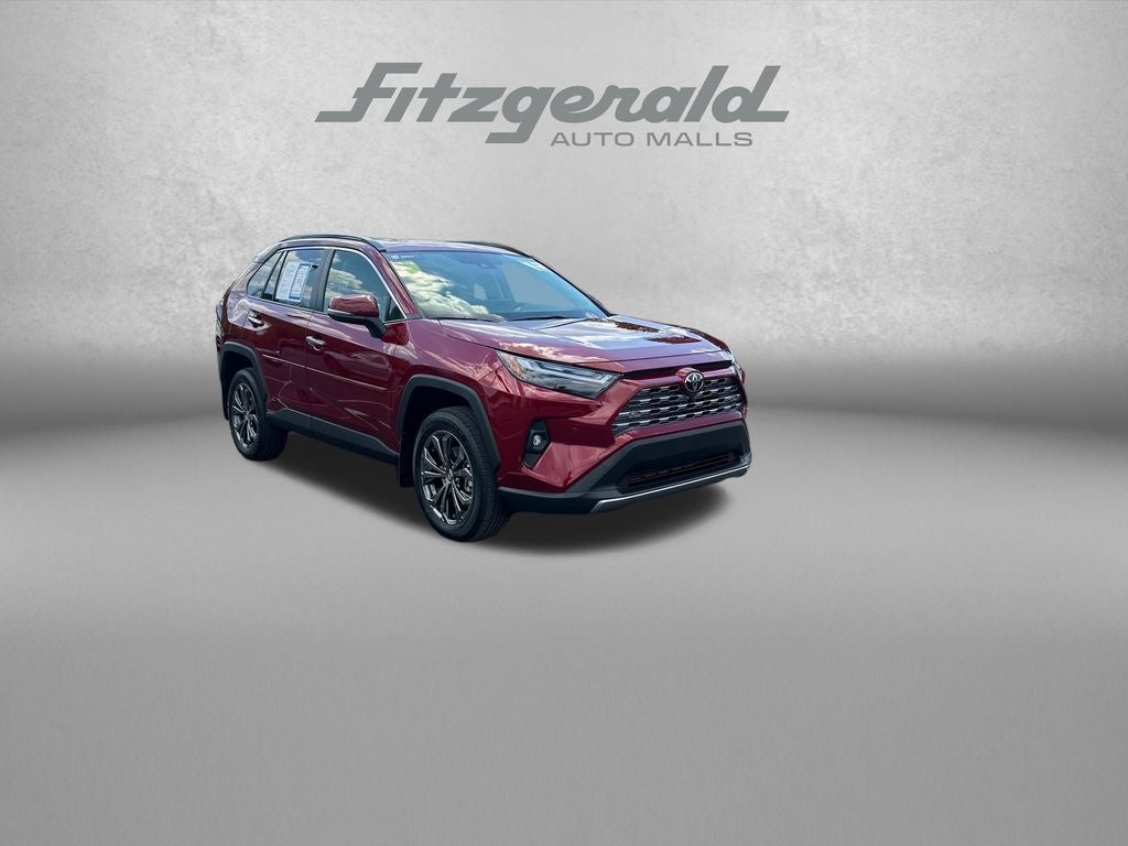 2025 Toyota RAV4 HYBRID Limited