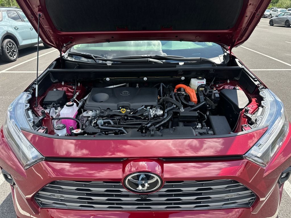 2025 Toyota RAV4 HYBRID Limited