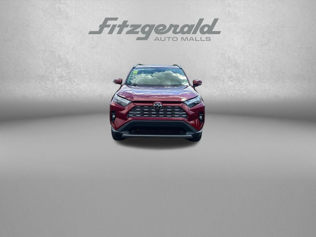 2025 Toyota RAV4 HYBRID Limited