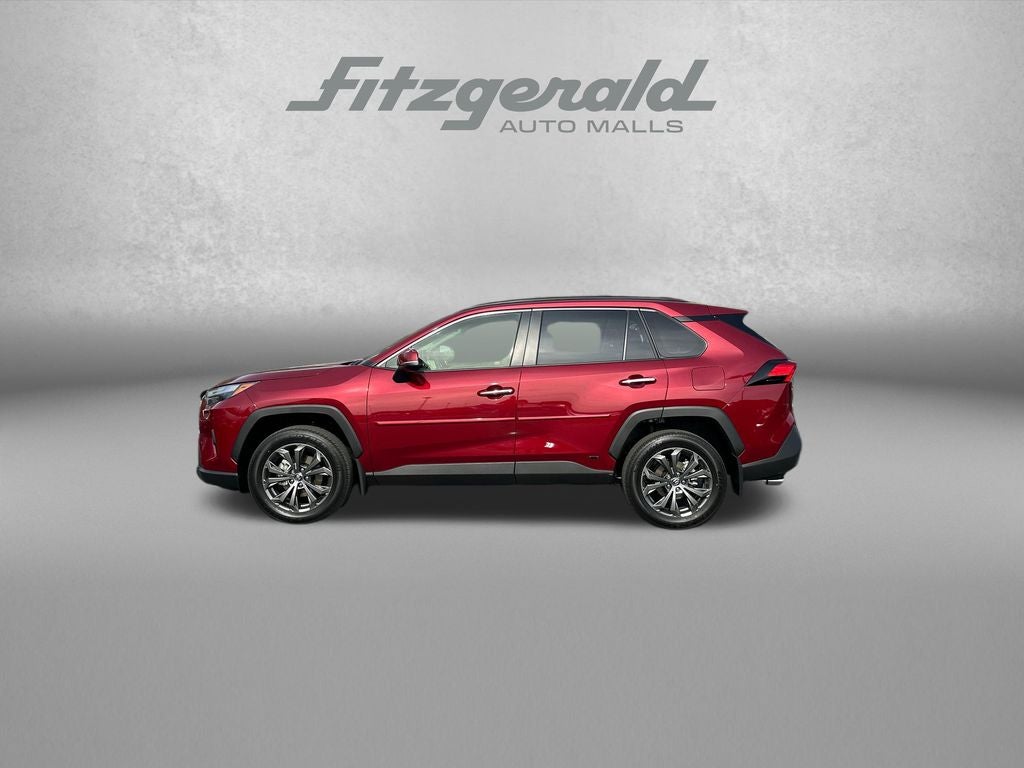2025 Toyota RAV4 HYBRID Limited