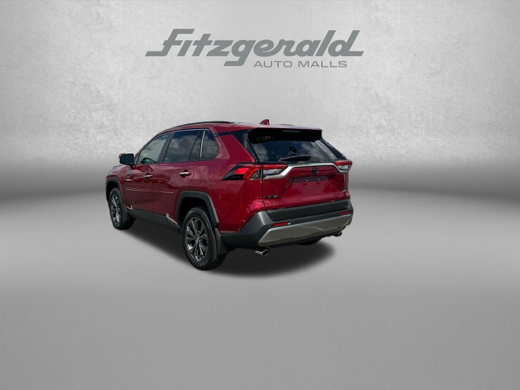 2025 Toyota RAV4 HYBRID Limited