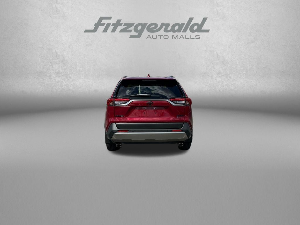 2025 Toyota RAV4 HYBRID Limited