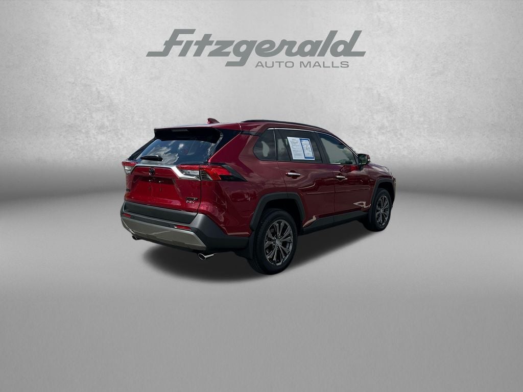 2025 Toyota RAV4 HYBRID Limited