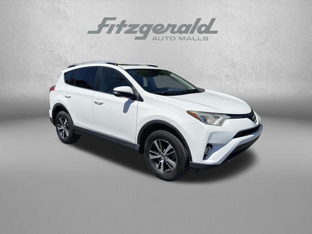 2017 Toyota RAV4 XLE