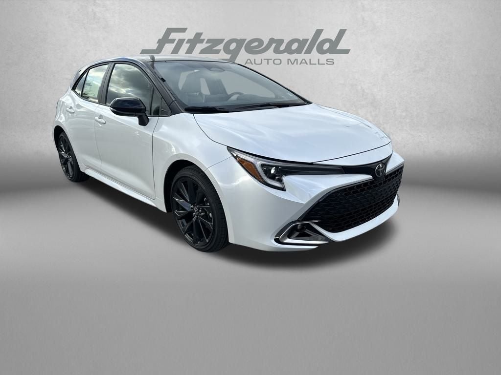 2026 Toyota Corolla Hatchback XSE