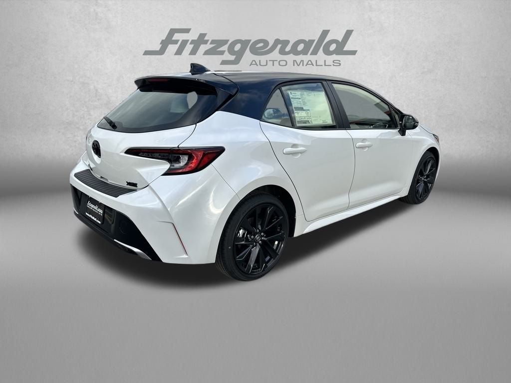 2026 Toyota Corolla Hatchback XSE