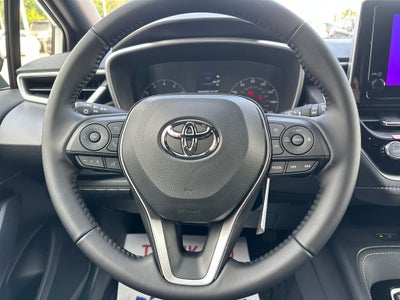 2026 Toyota Corolla Hatchback SE
