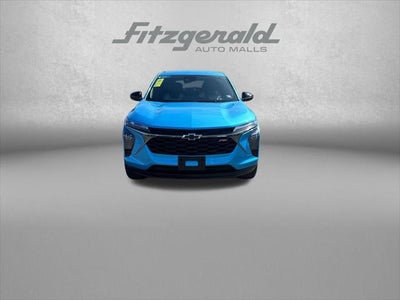 2025 Chevrolet Trax 1RS