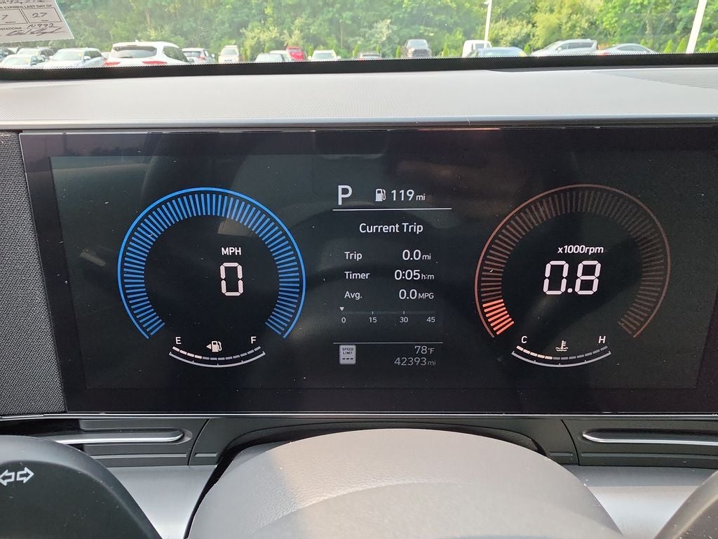 2025 Hyundai Kona SEL