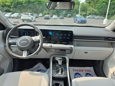 2025 Hyundai Kona SEL