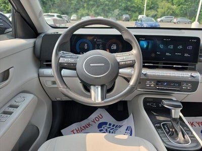 2025 Hyundai Kona SEL