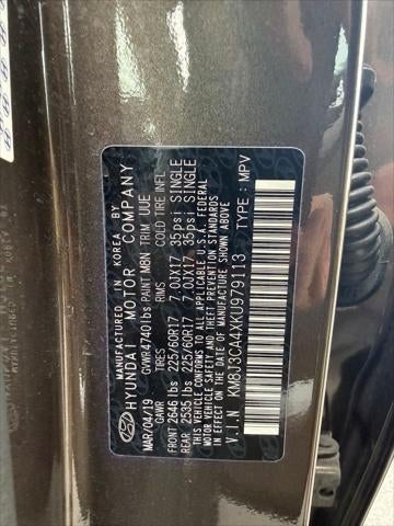 2019 Hyundai Tucson Value