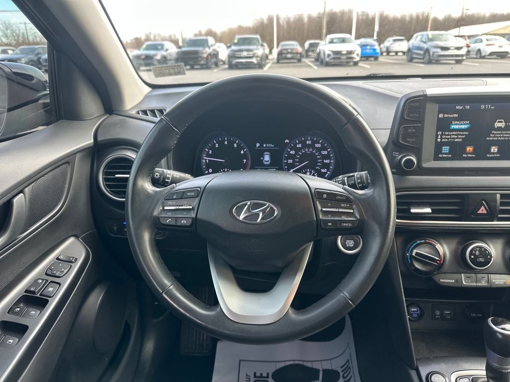 2021 Hyundai Kona SEL