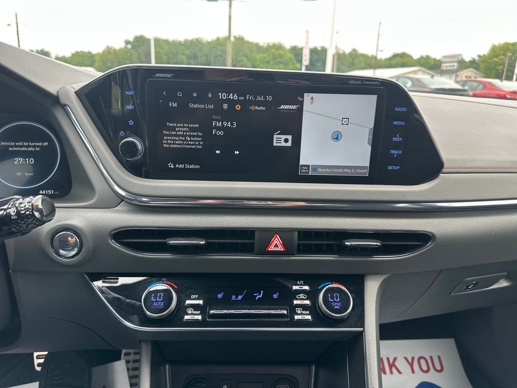 2023 Hyundai Sonata N Line