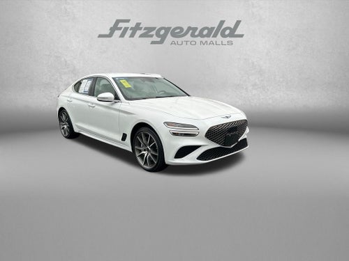 2025 Genesis G70 2.5T