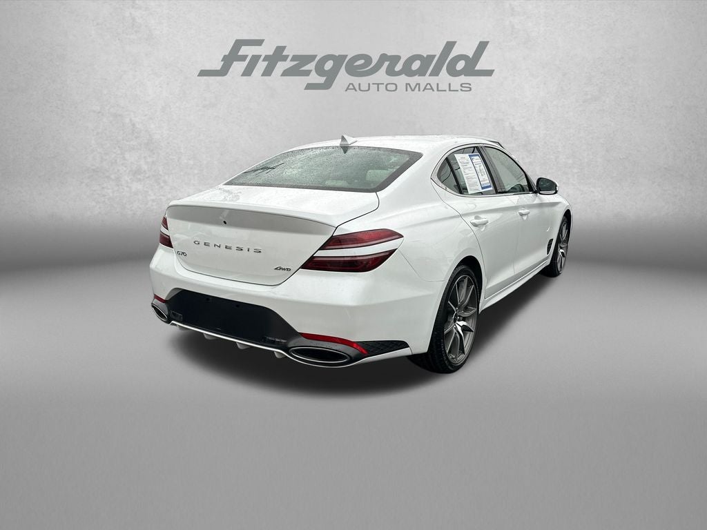 2025 Genesis G70 2.5T