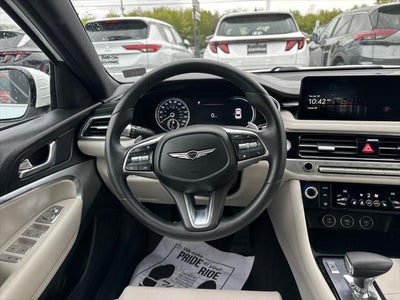 2025 Genesis G70 2.5T