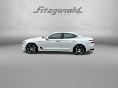2025 Genesis G70 2.5T