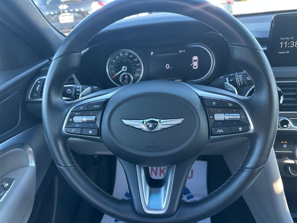 2023 Genesis G70 2.0T