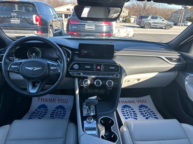 2023 Genesis G70 2.0T