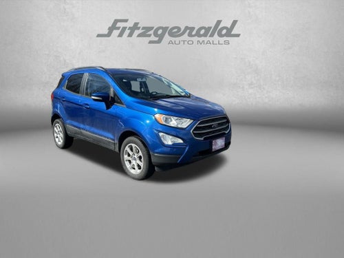 2019 Ford Ecosport SE
