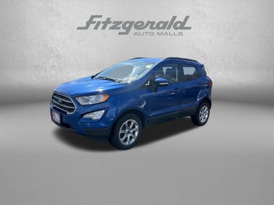 2019 Ford Ecosport SE
