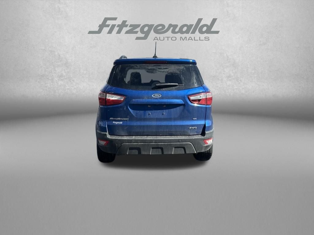 2019 Ford Ecosport SE