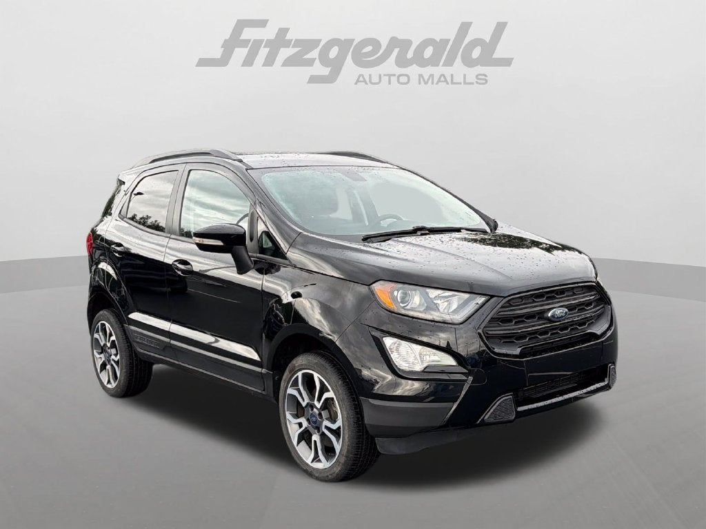 2020 Ford Ecosport SES