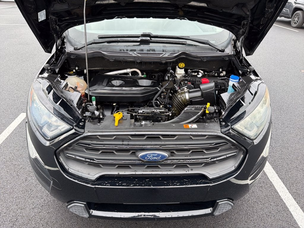2020 Ford Ecosport SES