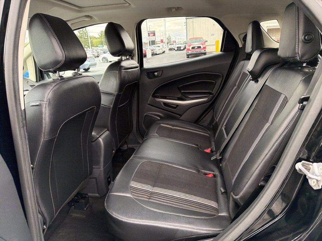 2020 Ford Ecosport SES