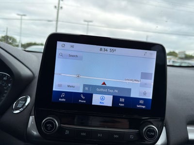 2020 Ford Ecosport SES