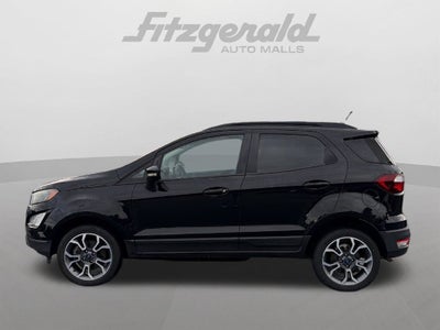 2020 Ford Ecosport SES