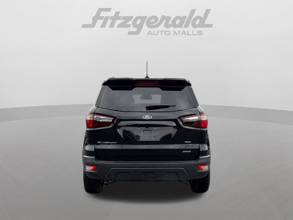 2020 Ford Ecosport SES