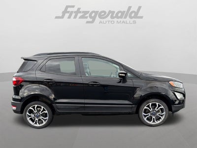 2020 Ford Ecosport SES