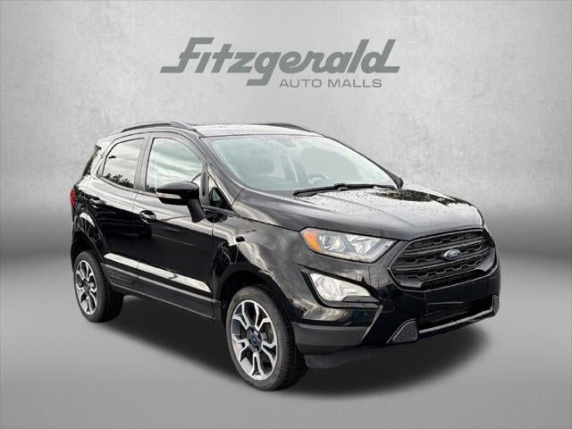 2020 Ford Ecosport SES