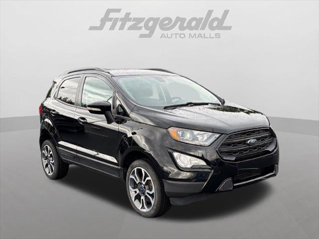 2020 Ford Ecosport SES