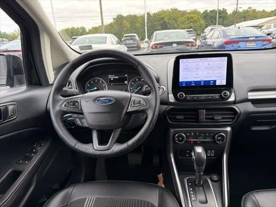 2020 Ford Ecosport SES