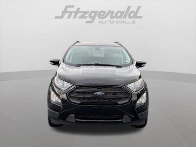 2020 Ford Ecosport SES