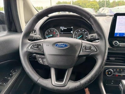 2020 Ford Ecosport SES