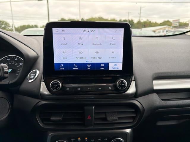 2020 Ford Ecosport SES