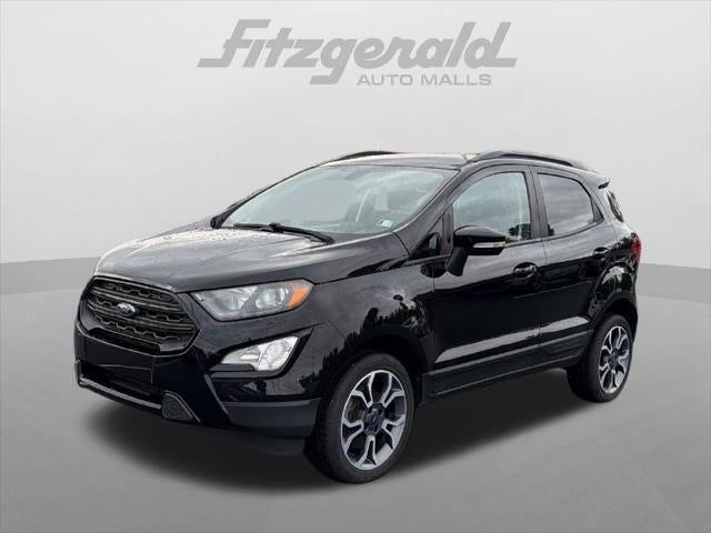 2020 Ford Ecosport SES