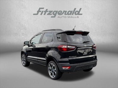 2020 Ford Ecosport SES