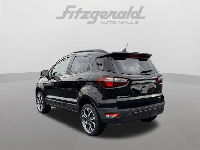 2020 Ford Ecosport SES