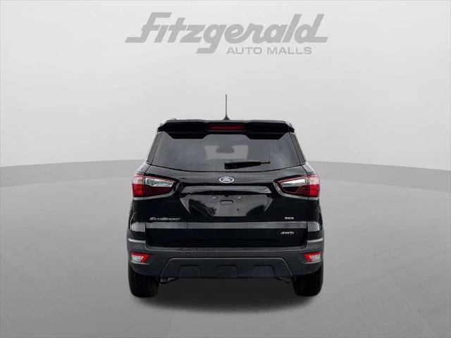 2020 Ford Ecosport SES