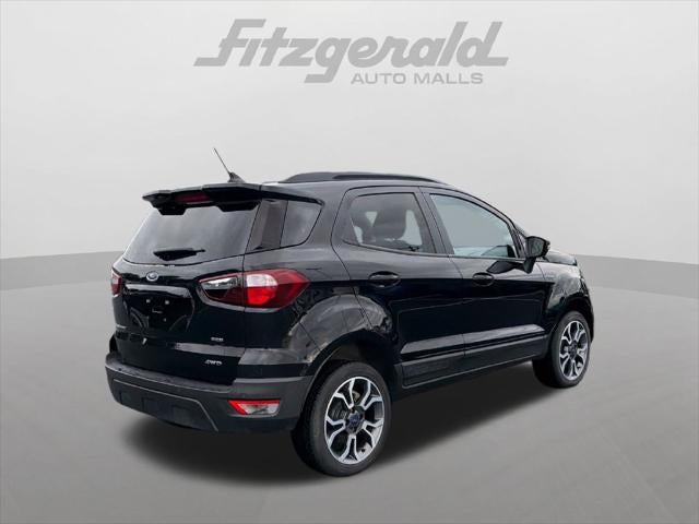 2020 Ford Ecosport SES