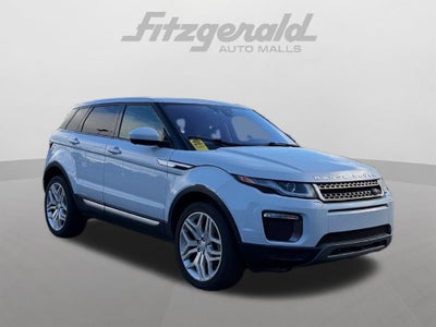 2017 Land Rover Range Rover Evoque HSE