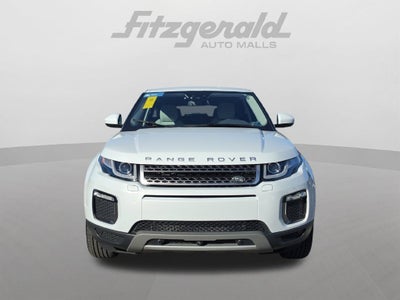 2017 Land Rover Range Rover Evoque HSE