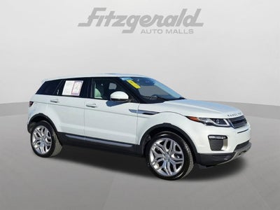 2017 Land Rover Range Rover Evoque HSE